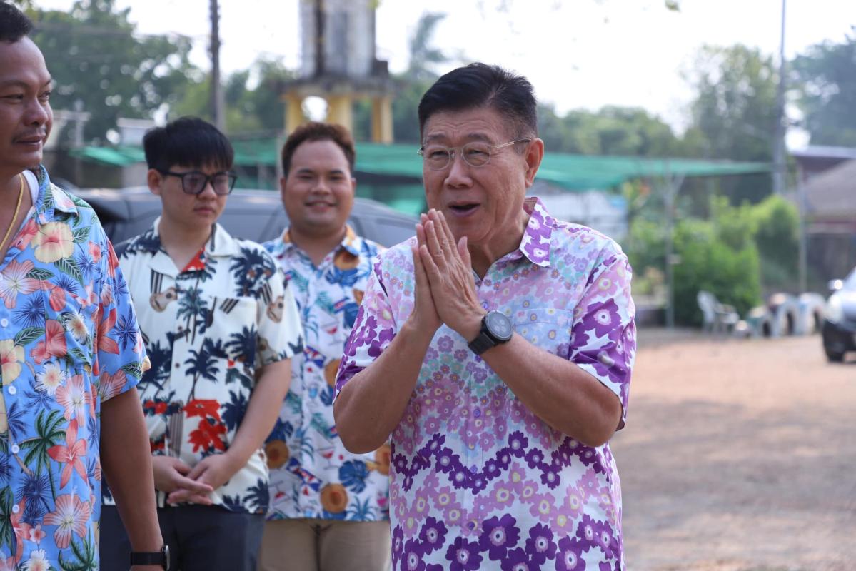 นายกองค์การบริหารส่วนจังหวัดตาก เป็นประธานในพิธีเปิดโครงการร่วมสืบสานประเพณีวันสงกรานต์ ประจำปีงบประมาณ พ.ศ. 2566
