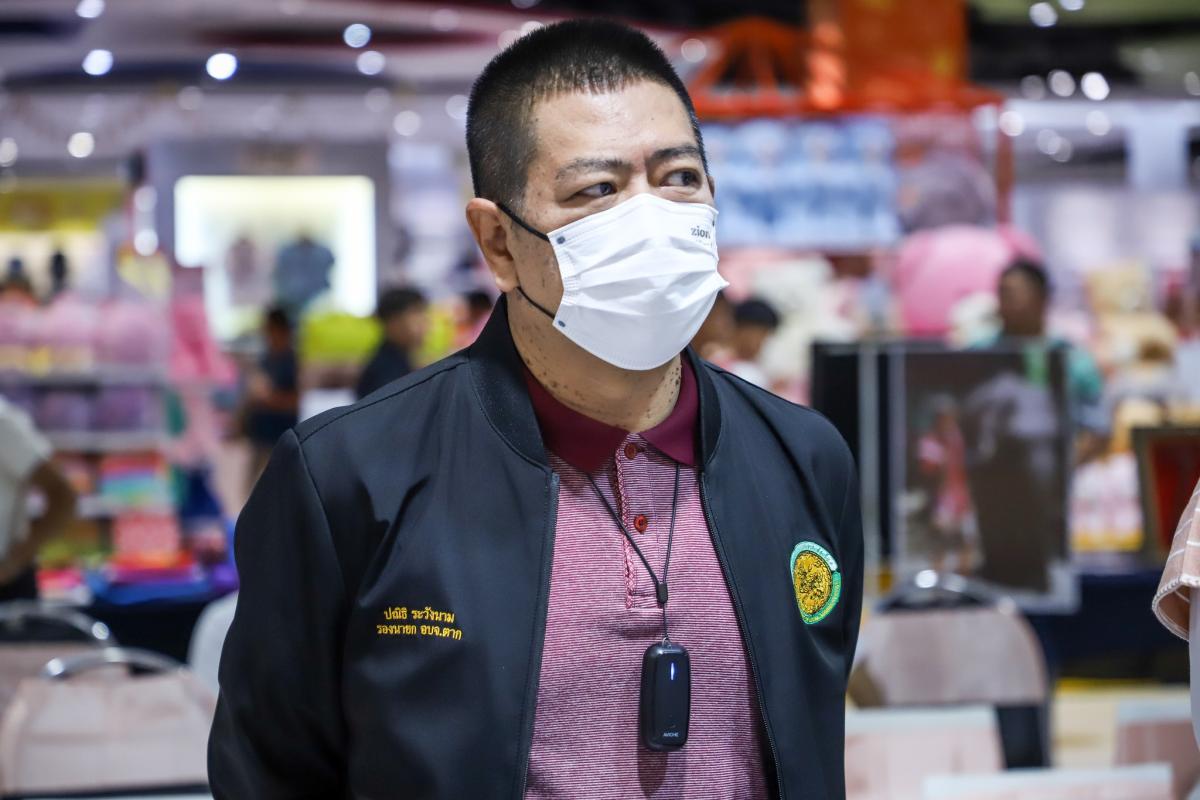 นายกองค์การบริหารส่วนจังหวัดตาก เข้าร่วมพิธีเปิดกิจกรรม “โครงการสานพลังเยาวชน สร้างชุมชนท่องเที่ยวที่ยั่งยืน” 