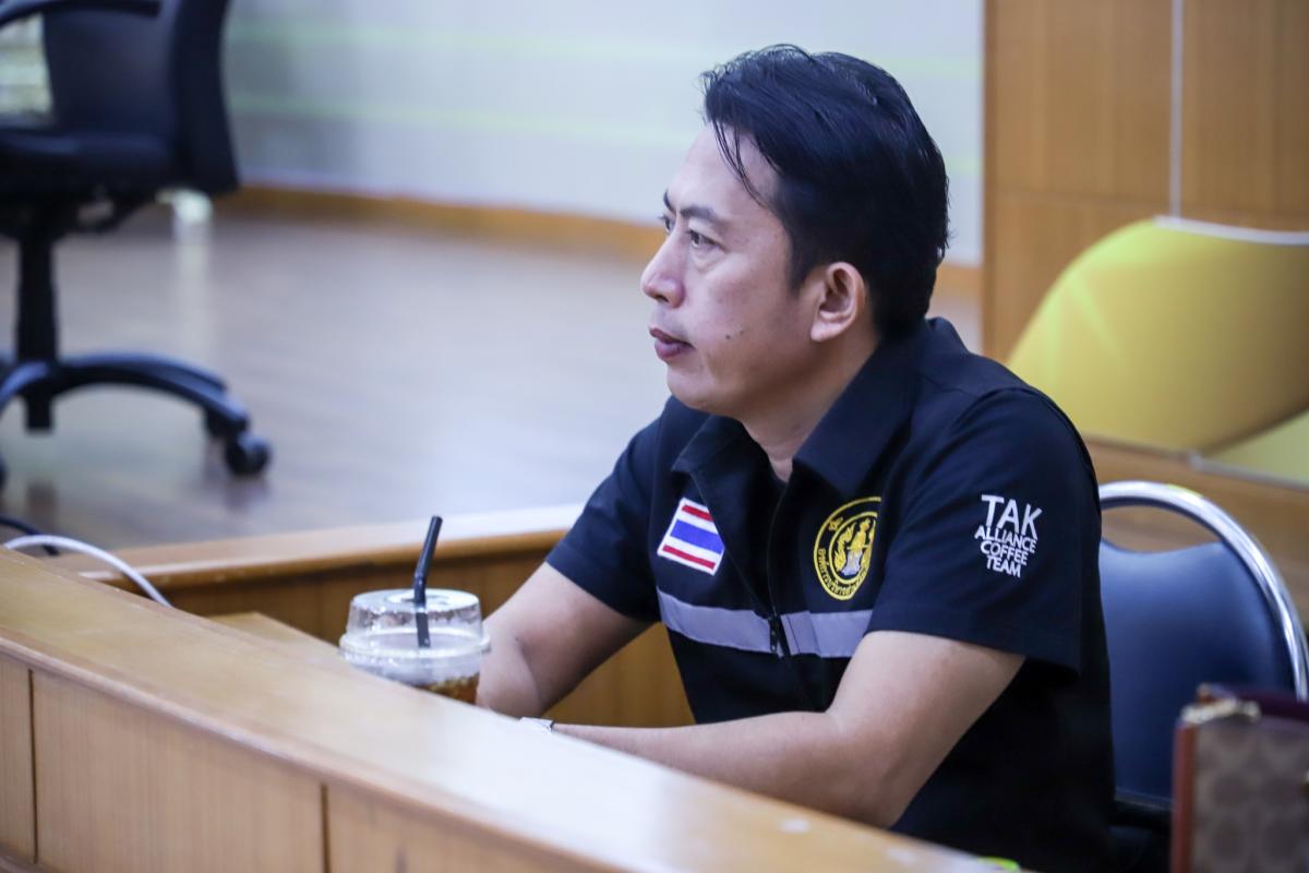 นายกองค์การบริหารส่วนจังหวัดตาก เป็นประธานในพิธีเปิดโครงการฝึกอบรมเครือข่ายป่าชุมชนจังหวัดตาก ประจำปีงบประมาณ พ.ศ. 2566 