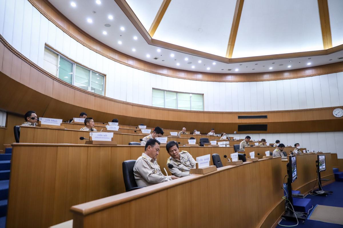 ประชุมสภาองค์การบริหารส่วนจังหวัดตาก สมัยวิสามัญ สมัยที่ 1 ครั้งที่ 1 ประจำปี 2566