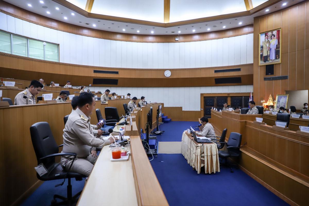 ประชุมสภาองค์การบริหารส่วนจังหวัดตาก สมัยวิสามัญ สมัยที่ 1 ครั้งที่ 1 ประจำปี 2566