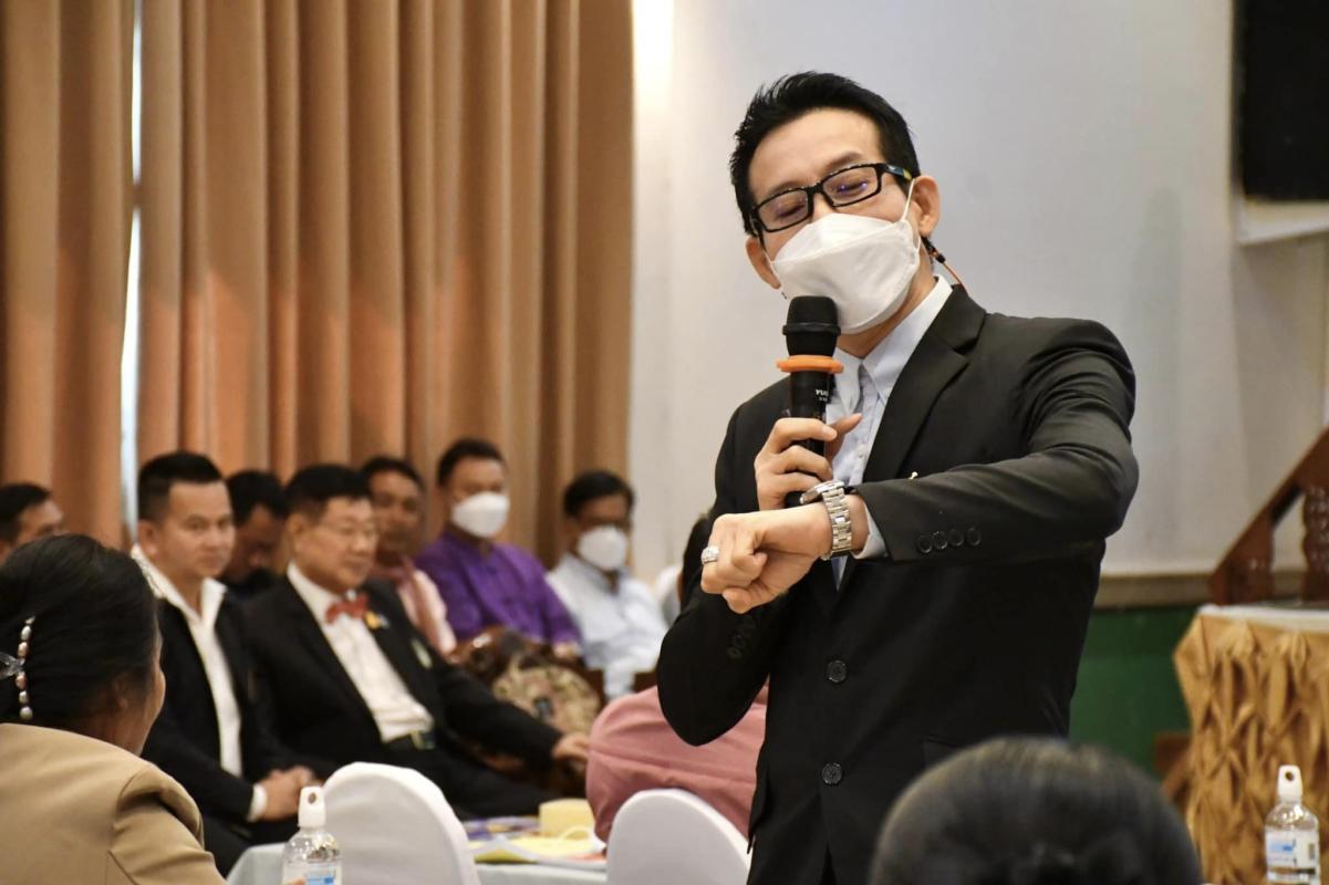 นายกองค์การบริหารส่วนจังหวัดตาก เป็นประธานเปิดโครงการฝึกอบรมพัฒนาศักยภาพและบทบาทสภาท้องถิ่นในจังหวัดตาก ประจำปีงบประมาณ พ.ศ.2566 รุ่น 1