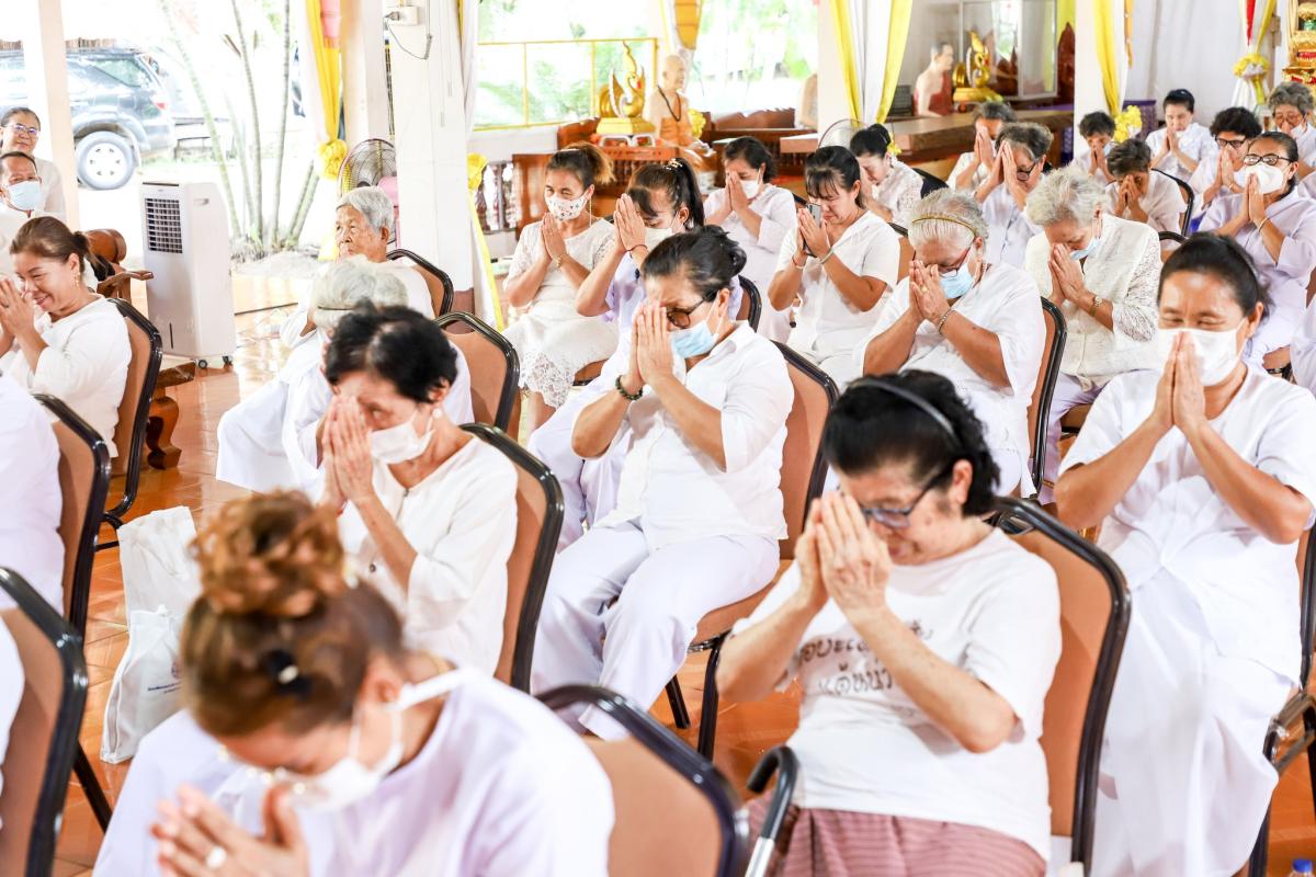นายกองค์การบริหารส่วนจังหวัดตาก เป็นประธานในพิธีปิดโครงการอบรมส่งเสริมให้ความรู้ด้านการปฏิบัติตามหลักศาสนาพุทธ ประจำปีงบประมาณ พ.ศ. 2566