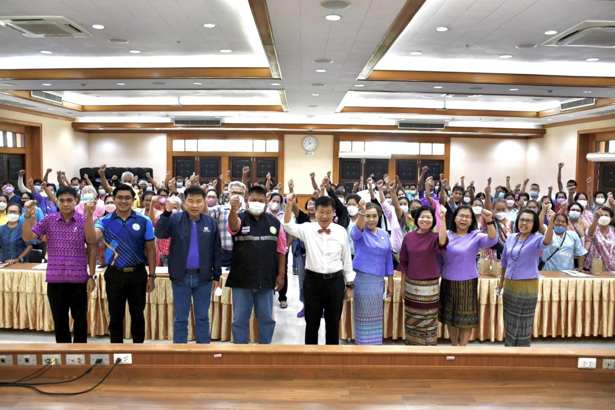 นายกองค์การบริหารส่วนจังหวัดตาก เป็นประธานเปิดโครงการส่งเสริมการพัฒนาเครือข่ายกลุ่มอาชีพในภาคเกษตรจังหวัดตาก รุ่นที่ 2