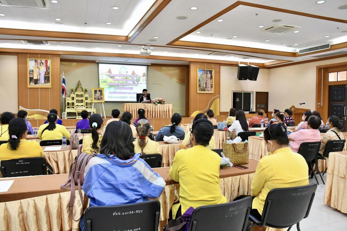 นายกองค์การบริหารส่วนจังหวัดตาก เป็นประธานเปิดโครงการพัฒนาศักยภาพสตรีและบุคคลในครอบครัว รุ่นที่ 2