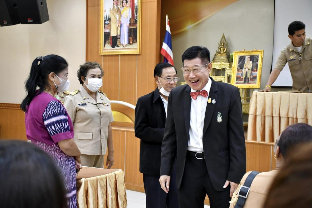 นายกองค์การบริหารส่วนจังหวัดตาก เป็นประธานเปิดโครงการพัฒนาศักยภาพสตรีและบุคคลในครอบครัว รุ่นที่ 2