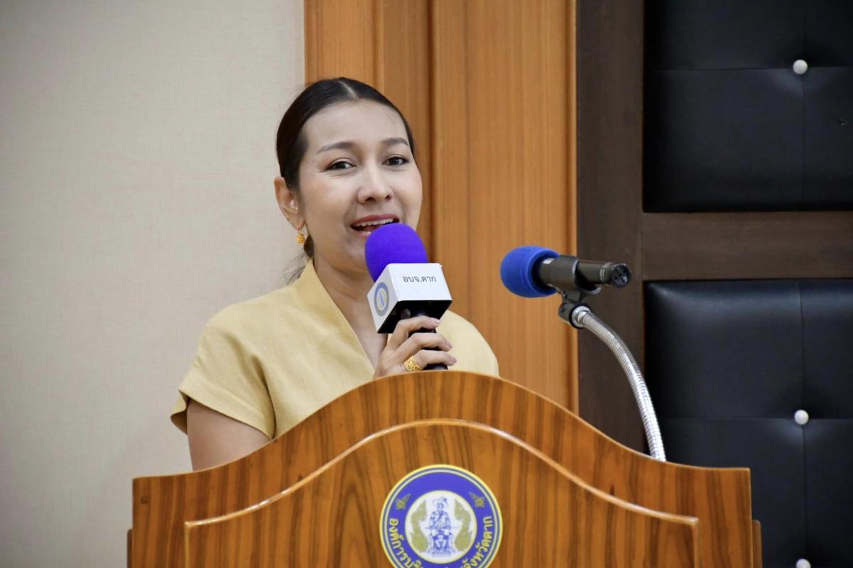 นายกองค์การบริหารส่วนจังหวัดตาก เป็นประธานเปิดโครงการมัคคุเทศก์คืนถิ่น รุ่นที่ 2 ประจำปีงบประมาณ 2566