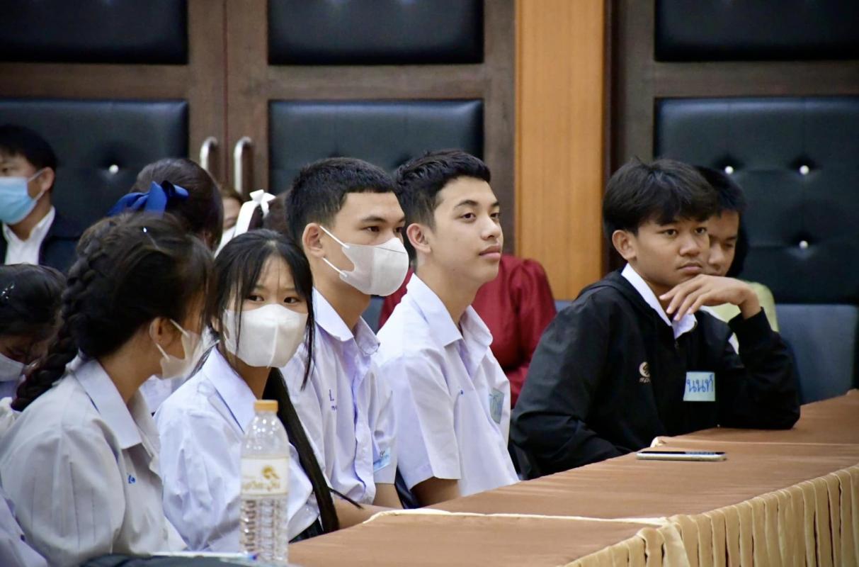 นายกองค์การบริหารส่วนจังหวัดตาก เป็นประธานเปิดโครงการมัคคุเทศก์คืนถิ่น รุ่นที่ 2 ประจำปีงบประมาณ 2566