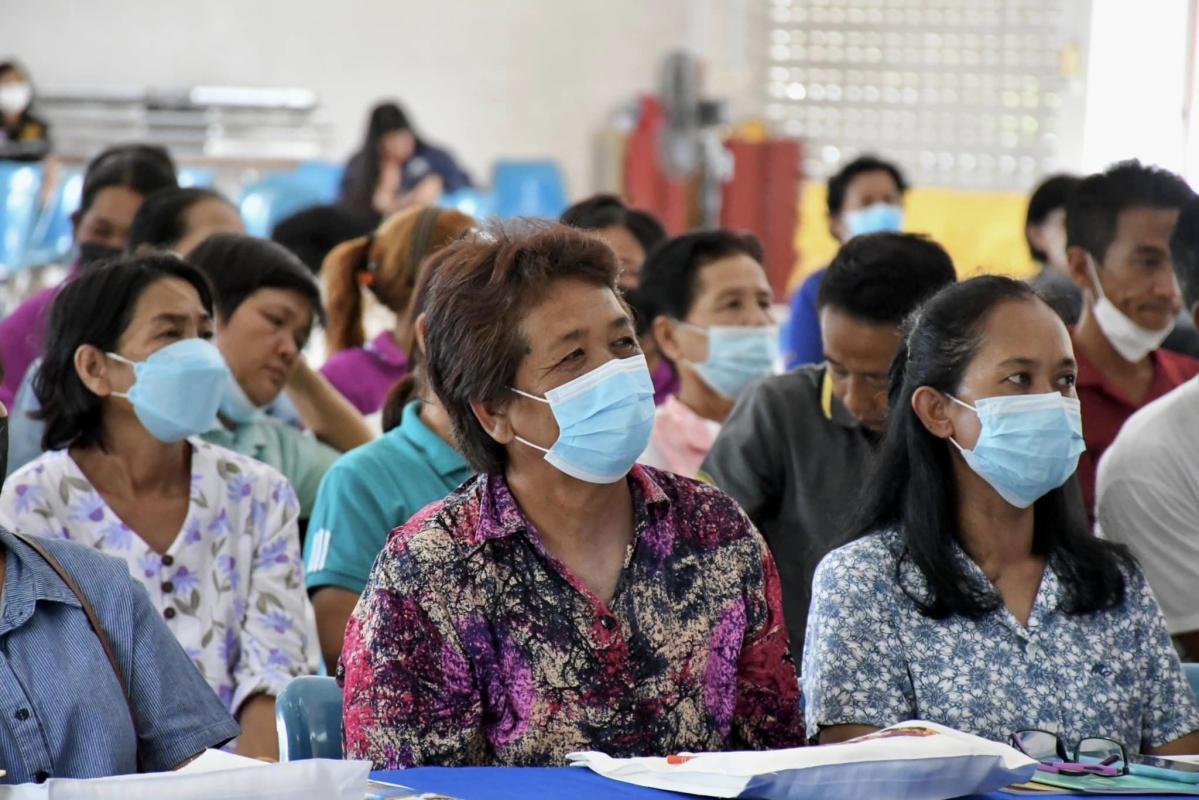 นายกองค์การบริหารส่วนจังหวัดตาก เป็นประธานเปิดโครงการองค์การบริหารส่วนจังหวัดตากพบประชาชน รุ่นที่ 2