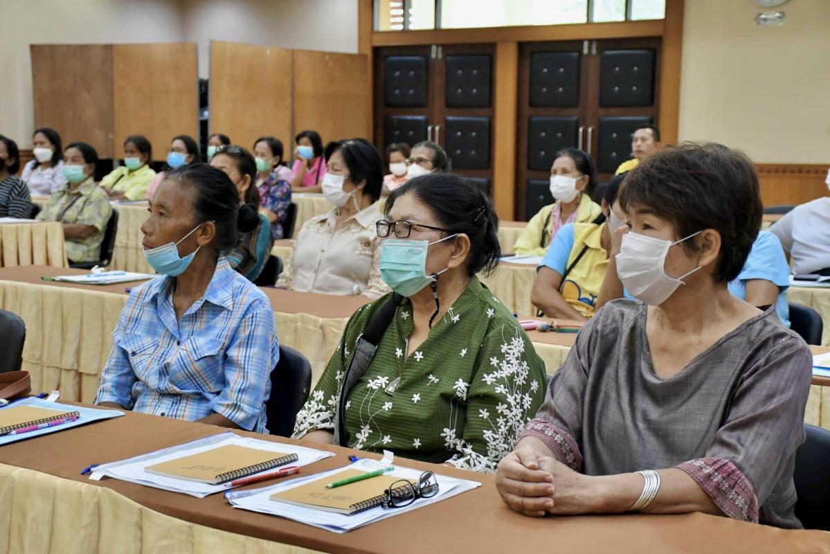 นายกองค์การบริหารส่วนจังหวัดตาก เป็นประธานเปิดโครงการสร้างจิตสำนึกในการอนุรักษ์ทรัพยากรธรรมชาติและสิ่งแวดล้อม รุ่นที่ 3