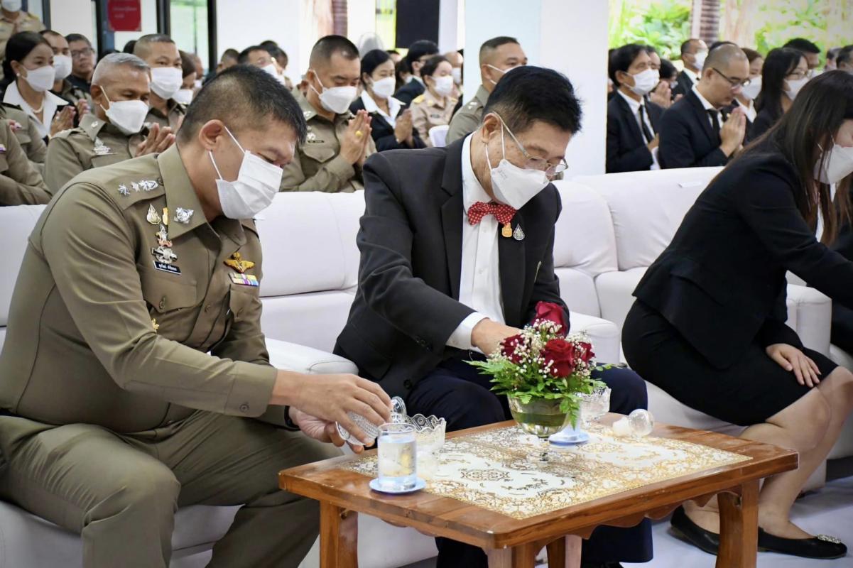 นายกองค์การบริหารส่วนจังหวัดตาก ร่วมงานวันรพี ประจำปี พ.ศ. 2566