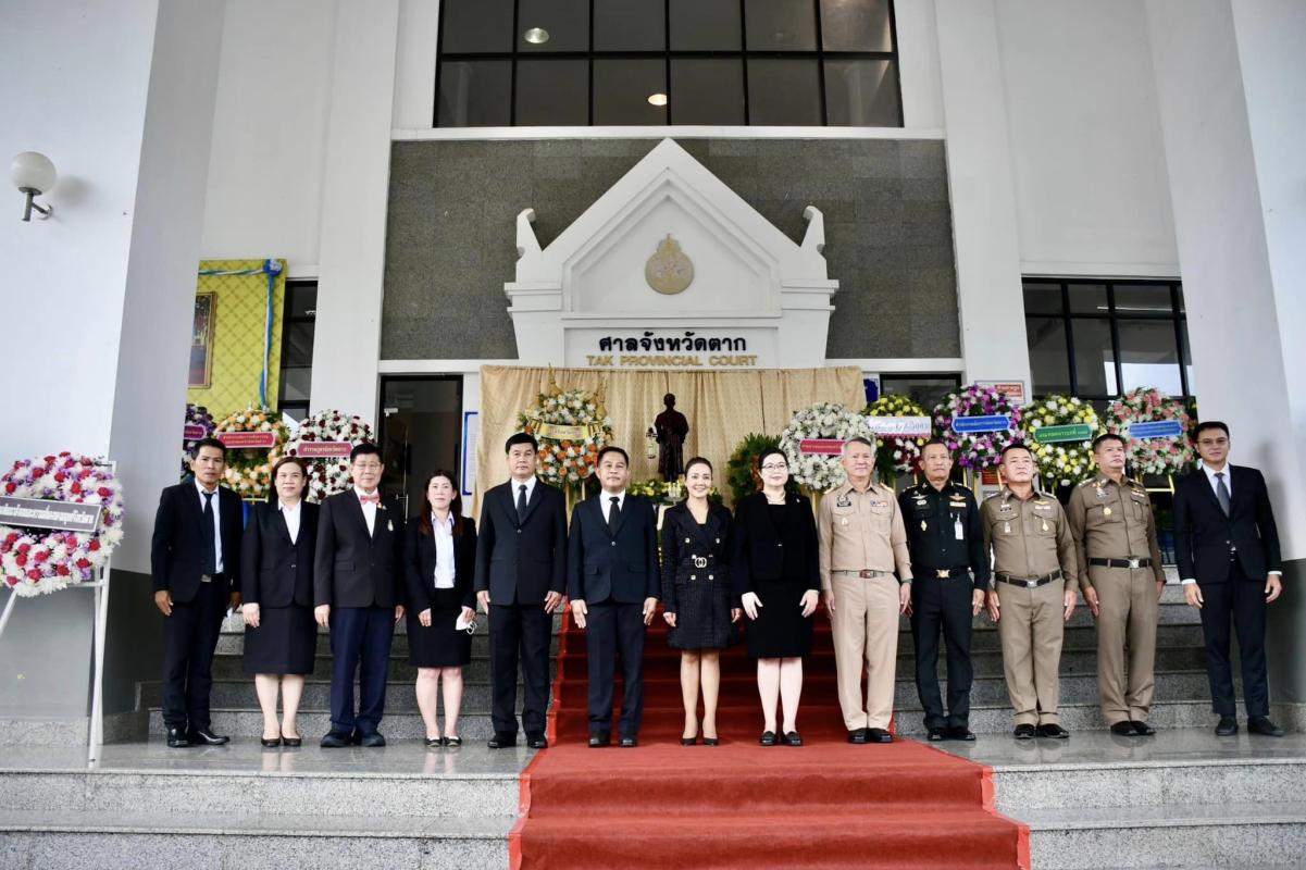 นายกองค์การบริหารส่วนจังหวัดตาก ร่วมงานวันรพี ประจำปี พ.ศ. 2566