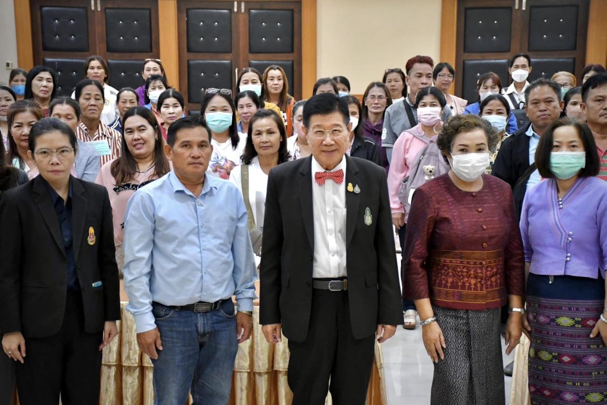 นายกองค์การบริหารส่วนจังหวัดตาก เป็นประธานเปิดโครงการส่งเสริมความรู้ด้านการมีส่วนร่วมในการพัฒนาท้องถิ่นจังหวัดตาก รุ่นที่ 5