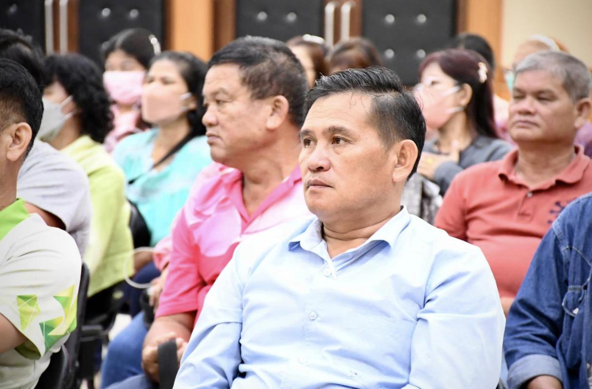 นายกองค์การบริหารส่วนจังหวัดตาก เป็นประธานเปิดโครงการส่งเสริมความรู้ด้านการมีส่วนร่วมในการพัฒนาท้องถิ่นจังหวัดตาก รุ่นที่ 5
