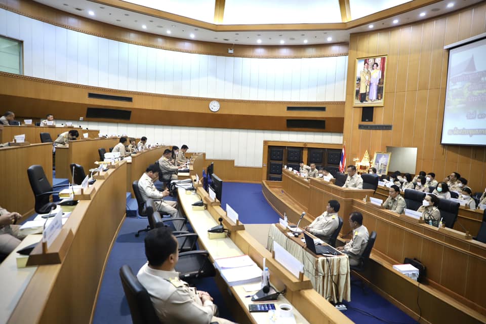 ประชุมสภาองค์การบริหารส่วนจังหวัดตาก สมัยสามัญ สมัยที่ 2 ครั้งที่ 2 ประจำปี 2566