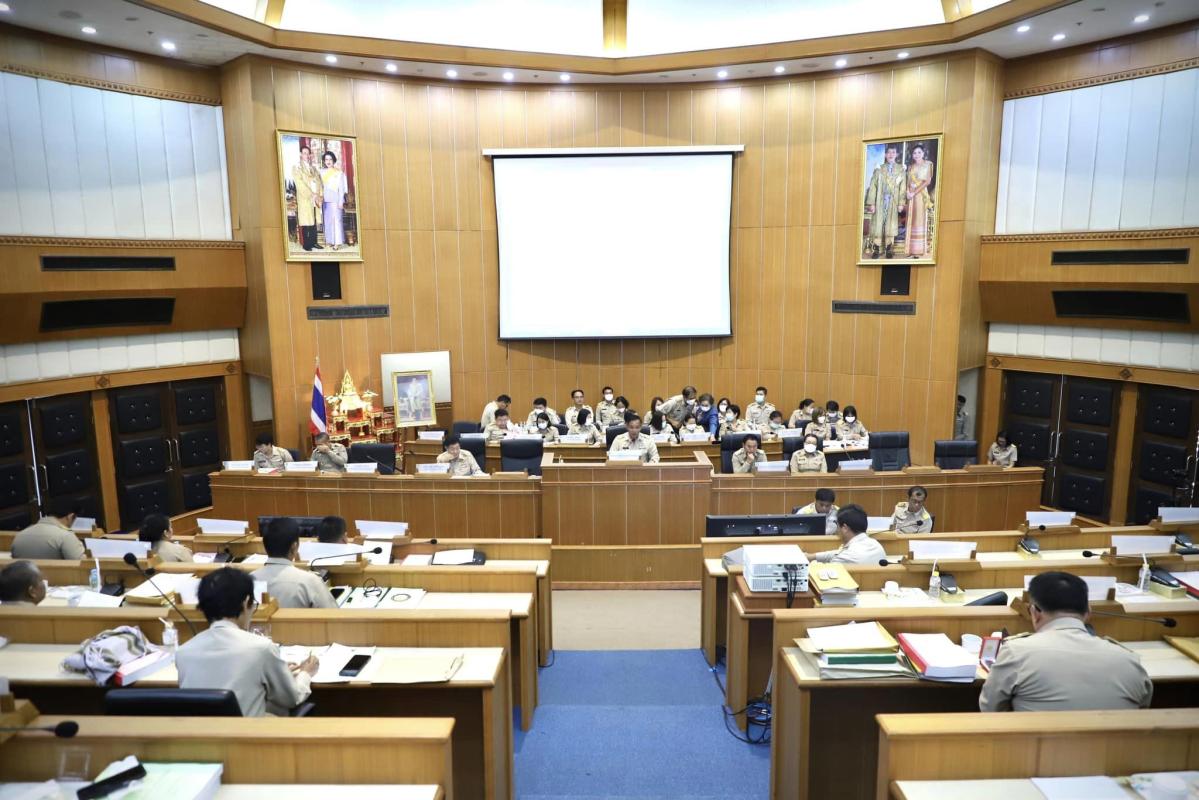 ประชุมสภาองค์การบริหารส่วนจังหวัดตาก สมัยสามัญ สมัยที่ 2 ครั้งที่ 2 ประจำปี 2566