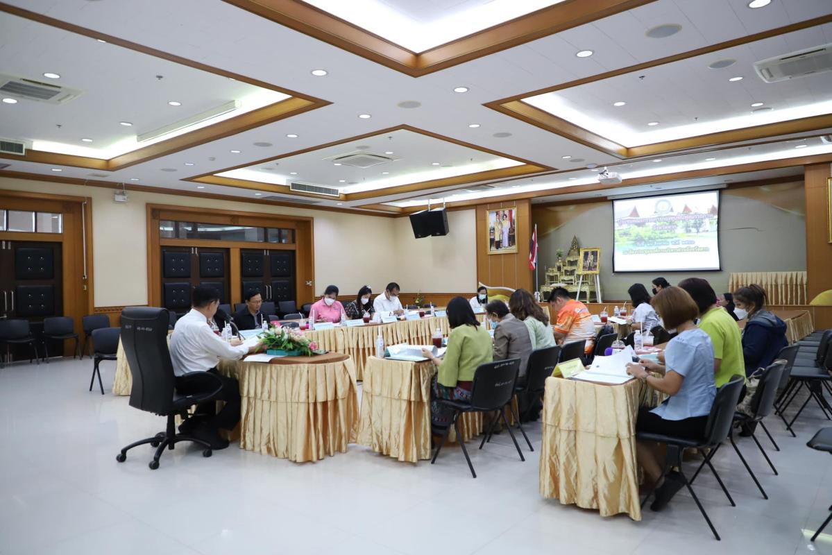 นายกองค์การบริหารส่วนจังหวัดตาก เป็นประธานการประชุมคณะกรรมการกองทุนฟื้นฟูสมรรถภาพจังหวัดตาก ครั้งที่ 2/2566