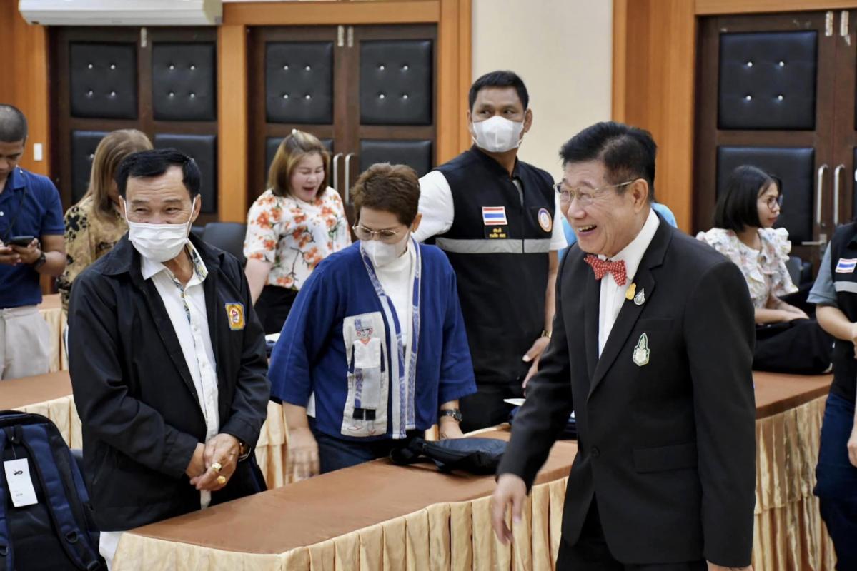 นายกองค์การบริหารส่วนจังหวัดตาก เป็นประธานเปิดโครงการติดตามและประเมินผลแผนพัฒนาท้องถิ่น องค์การบริหารส่วนจังหวัดตาก