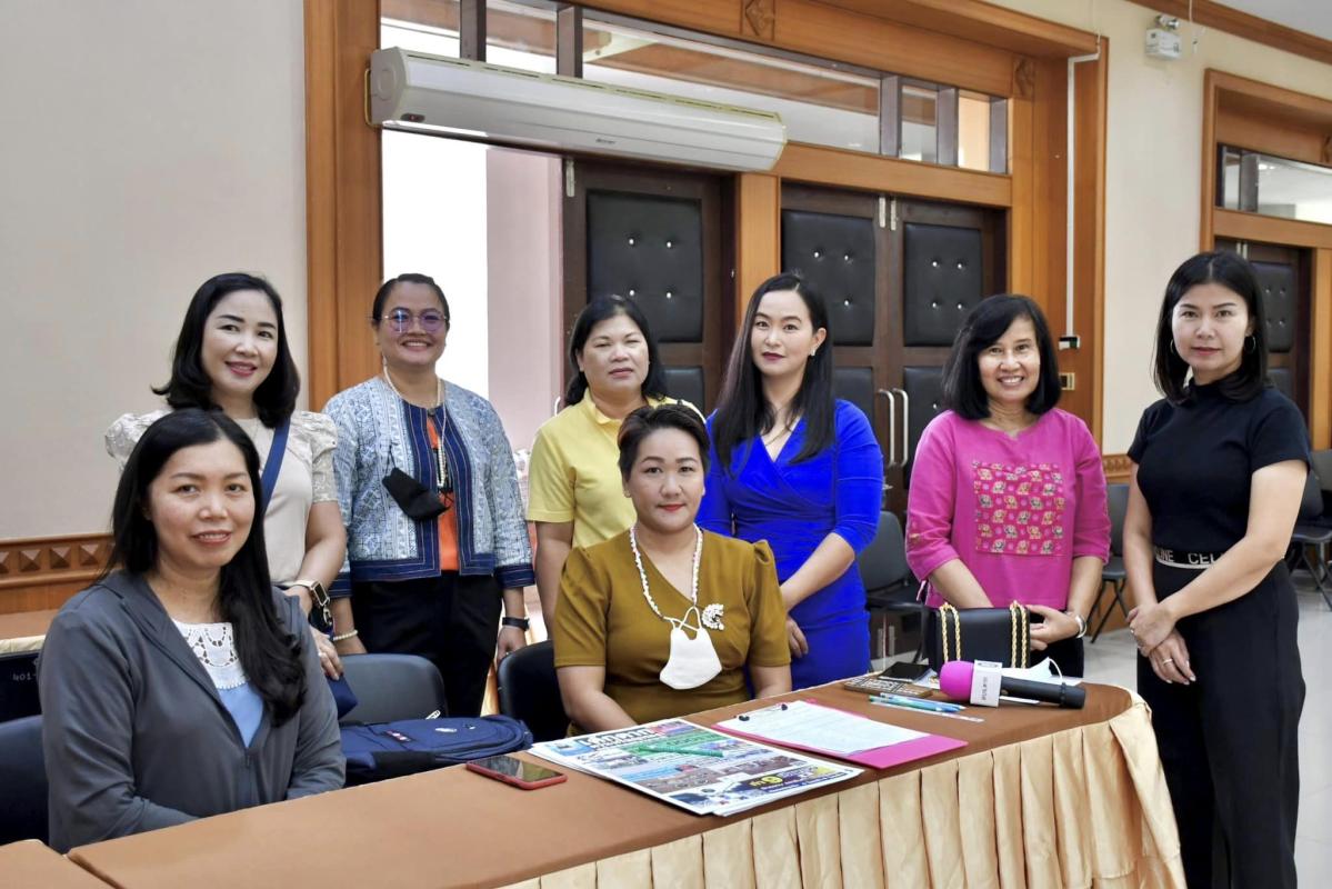 นายกองค์การบริหารส่วนจังหวัดตาก เป็นประธานเปิดโครงการติดตามและประเมินผลแผนพัฒนาท้องถิ่น องค์การบริหารส่วนจังหวัดตาก