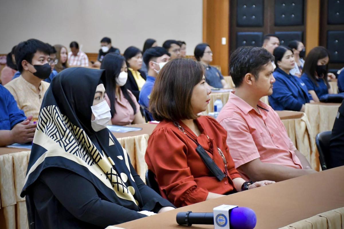 นายกองค์การบริหารส่วนจังหวัดตาก เป็นประธานเปิดโครงการติดตามและประเมินผลแผนพัฒนาท้องถิ่น องค์การบริหารส่วนจังหวัดตาก