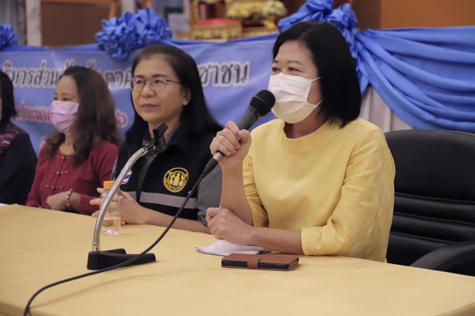 นายกองค์การบริหารส่วนจังหวัดตาก เป็นประธานเปิดโครงการองค์การบริหารส่วนจังหวัดตากพบประชาชน ประจำปีงบประมาณ พ.ศ.2566 รุ่นที่ 4 
