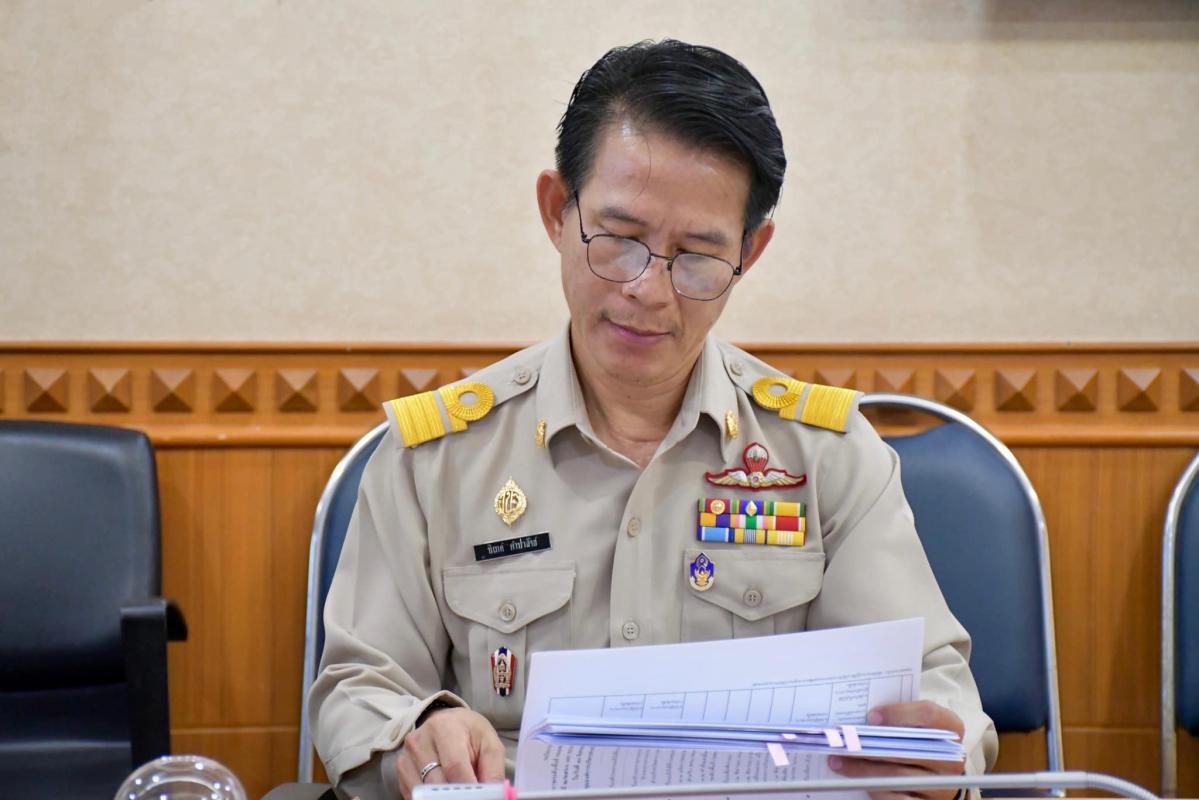 นายกองค์การบริหารส่วนจังหวัดตาก เป็นประธานการประชุมคณะกรรมการสุขภาพระดับพื้นที่ ขององค์การบริหารส่วนจังหวัดตาก (กสพ.อบจ.ตาก) ครั้งที่ 2/2566
