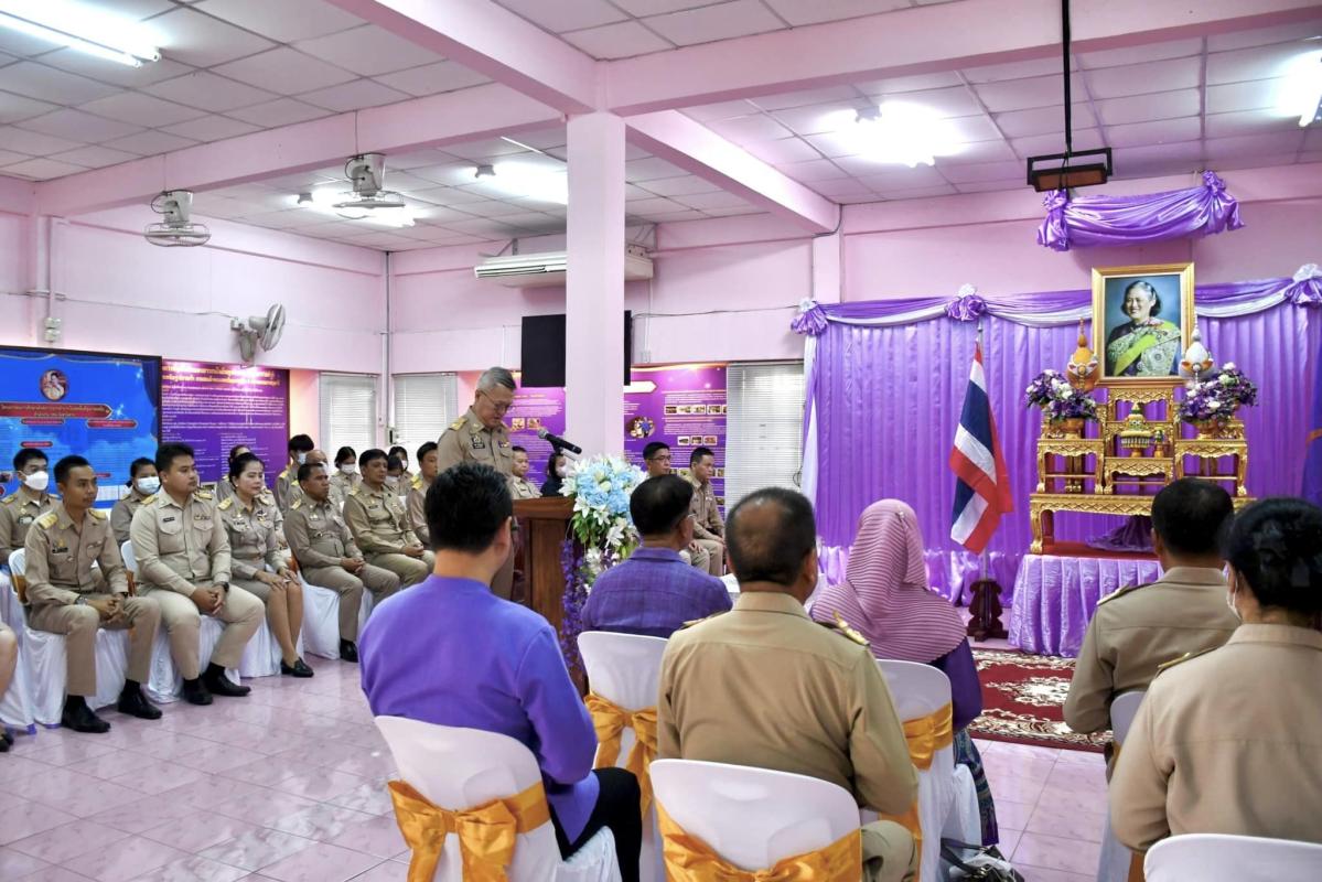 นายกองค์การบริหารส่วนจังหวัดตาก ร่วมพิธีมอบเข็มเชิดชูเกียรติ มูลนิธิรางวัลสมเด็จเจ้าฟ้ามหาจักรี 