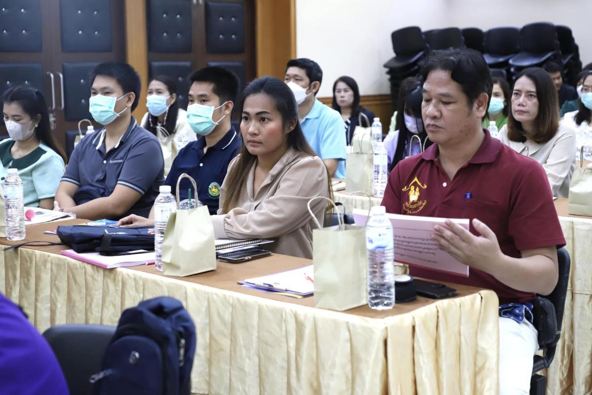 นายกองค์การบริหารส่วนจังหวัดตากเป็นประธานในพิธีเปิดโครงการฝึกอบรมเชิงปฏิบัติการ การจัดทำและประสานแผนพัฒนาองค์กรปกครองส่วนท้องถิ่นในเขตจังหวัดตาก