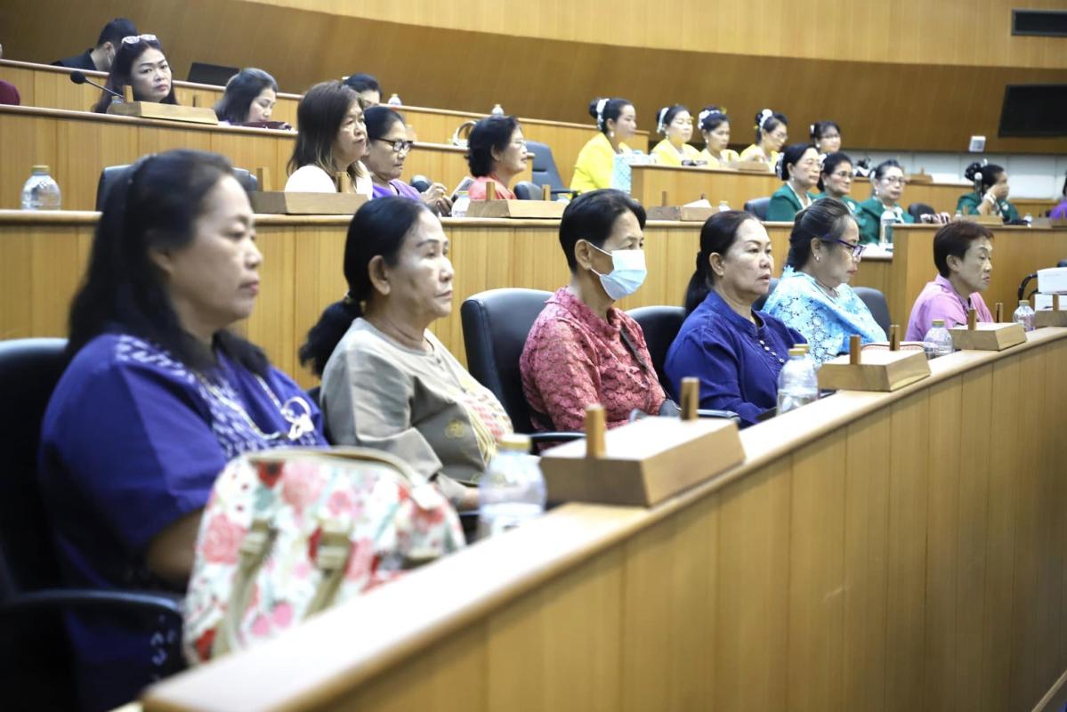 นายกองค์การบริหารส่วนจังหวัดตากเป็นประธานในพิธีเปิดโครงการรถไฟนำเที่ยวประจำปีงบประมาณ พ.ศ. 2566 (รุ่นที่ 2