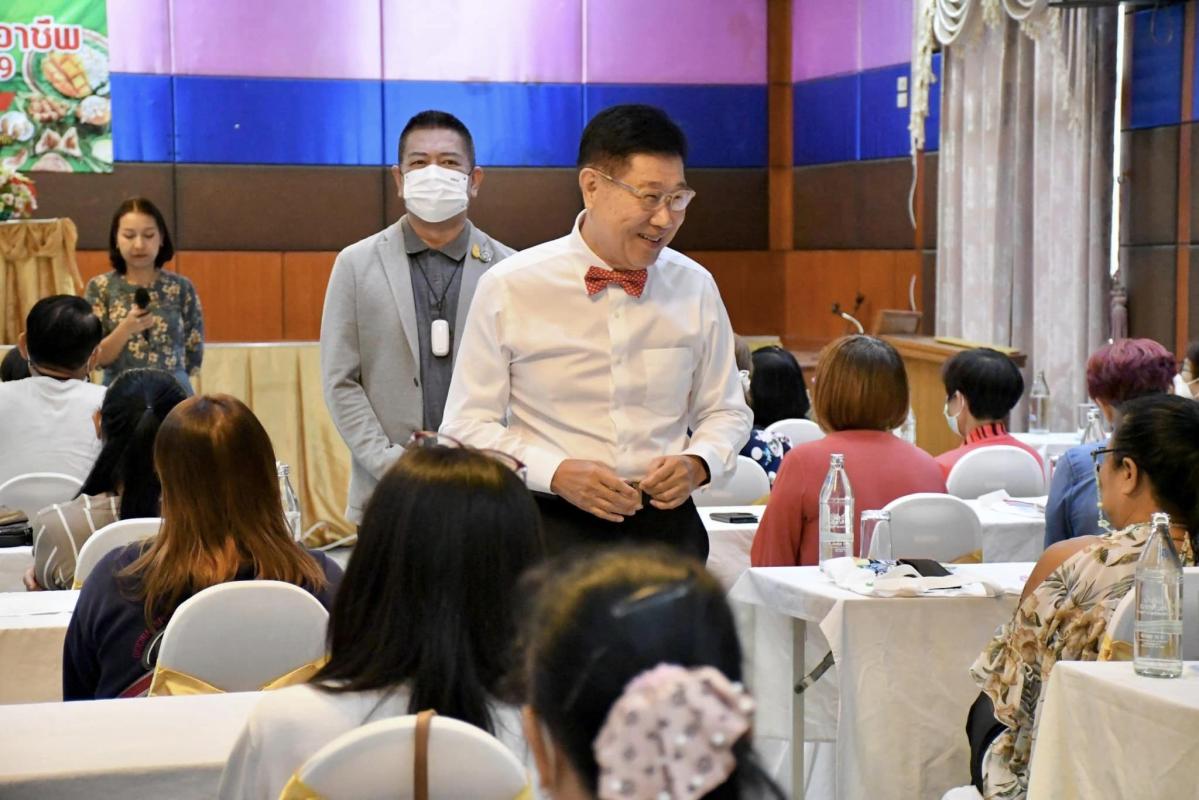 นายกองค์การบริหารส่วนจังหวัดตาก เป็นประธานในพิธีเปิดโครงการฝึกอบรมส่งเสริมการประกอบอาชีพสู้วิกฤต COVID-19 ประจำปีงบประมาณ 2566 รุ่นที่ 8 หลักสูตร “การทำขนมไทย”