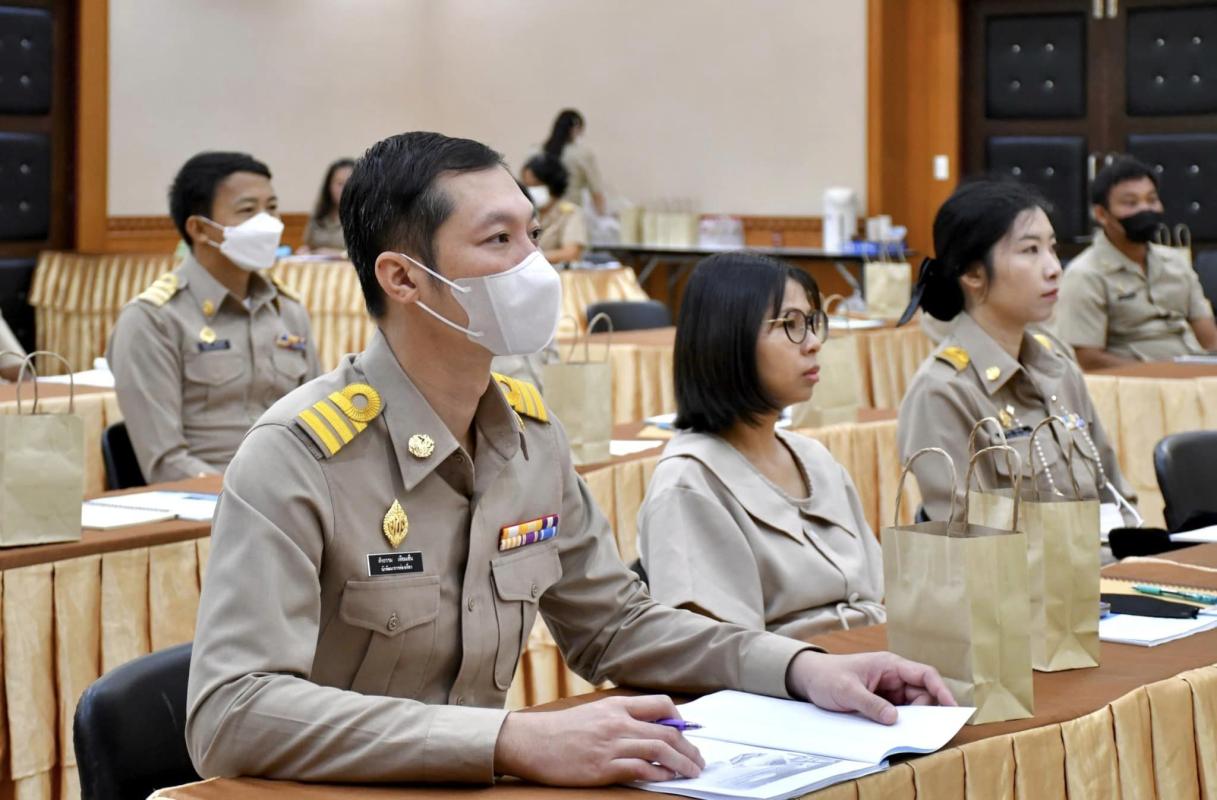 รองนายกองค์การบริหารส่วนจังหวัดตาก เป็นประธานเปิดโครงการปฐมนิเทศ ข้าราชการ ลูกจ้าง และพนักงานจ้าง ขององค์การบริหารส่วนจังหวัดตาก