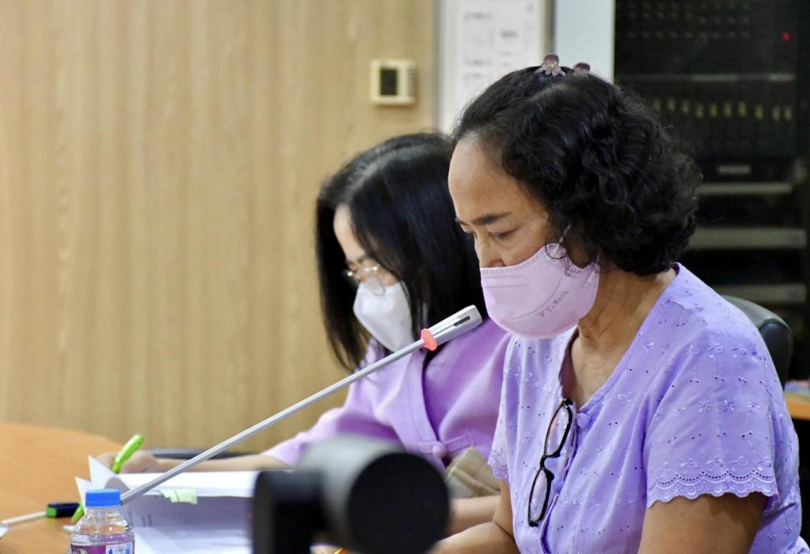 ปลัดองค์การบริหารส่วนจังหวัดตาก เป็นประธานการประชุมคณะกรรมการจัดทำแผนการจัดการความรู้ (Knowledge Management: KM) ขององค์การบริหารส่วนจังหวัดตาก ประจำปีงบประมาณ 2566