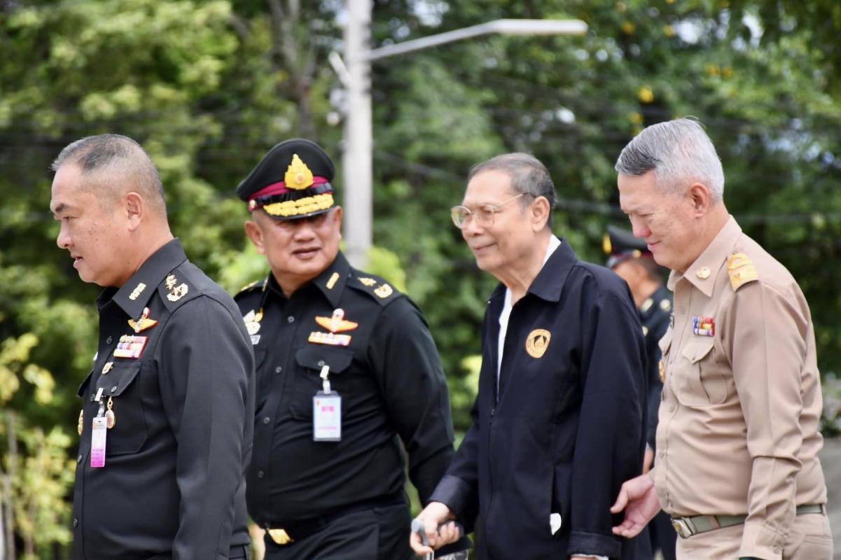 รองปลัดองค์การบริหารส่วนจังหวัดตาก ร่วมพิธีวันคล้ายวันสถาปนา ครบรอบปีที่ 11 กองพันทหารราบที่ 3 กรมทหารราบที่ 14