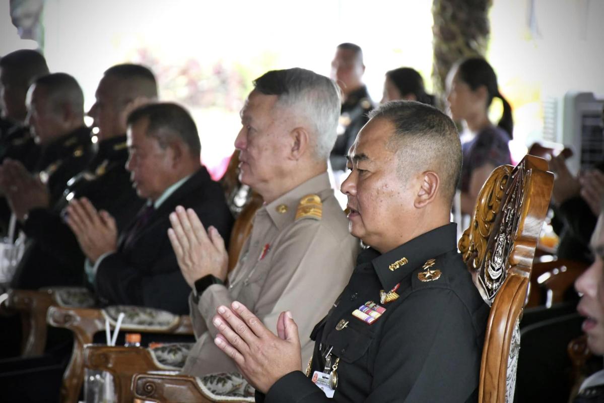 รองปลัดองค์การบริหารส่วนจังหวัดตาก ร่วมพิธีวันคล้ายวันสถาปนา ครบรอบปีที่ 11 กองพันทหารราบที่ 3 กรมทหารราบที่ 14