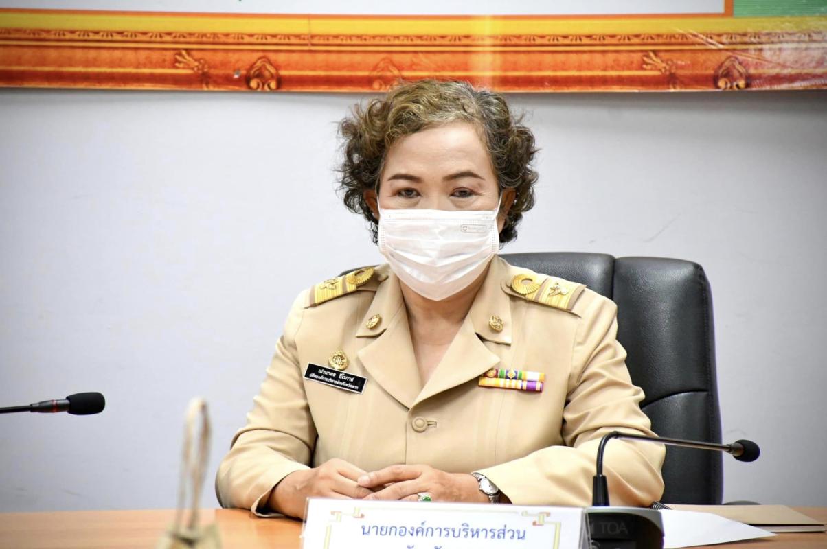 ปลัดองค์การบริหารส่วนจังหวัดตาก เข้าร่วมการประชุมขับเคลื่อนนโยบายของรัฐบาลและภารกิจสำคัญของกระทรวงมหาดไทย ผ่านระบบ DOPA Channel 