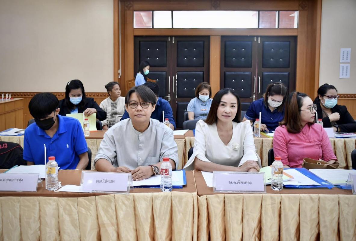 นายกองค์การบริหารส่วนจังหวัดตาก เป็นประธานการประชุมโครงการประสานการจัดทำแผนพัฒนาการศึกษา (พ.ศ.2560-2570) ขององค์กรปกครองส่วนท้องถิ่นในเขตจังหวัดตาก ครั้งที่ 1/2566 