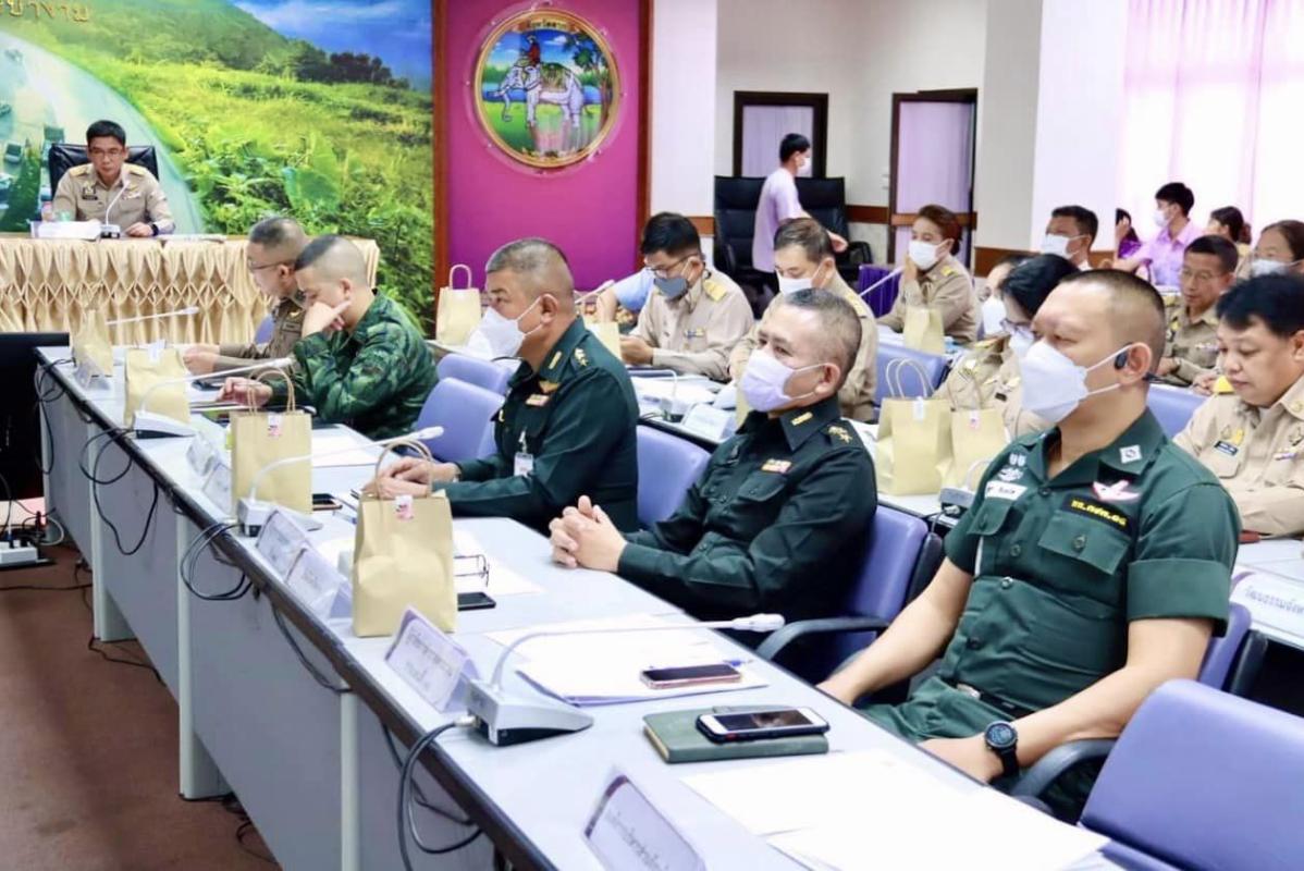 ปลัดองค์การบริหารส่วนจังหวัดตากเข้าร่วมการประชุมคณะกรรมการศูนย์อำนวยการป้องกันและปราบปรามยาเสพติดจังหวัดตาก และหน่วยงานที่เกี่ยวข้อง ครั้งที่ 9/2566 ประจำเดือน กันยายน 2566  