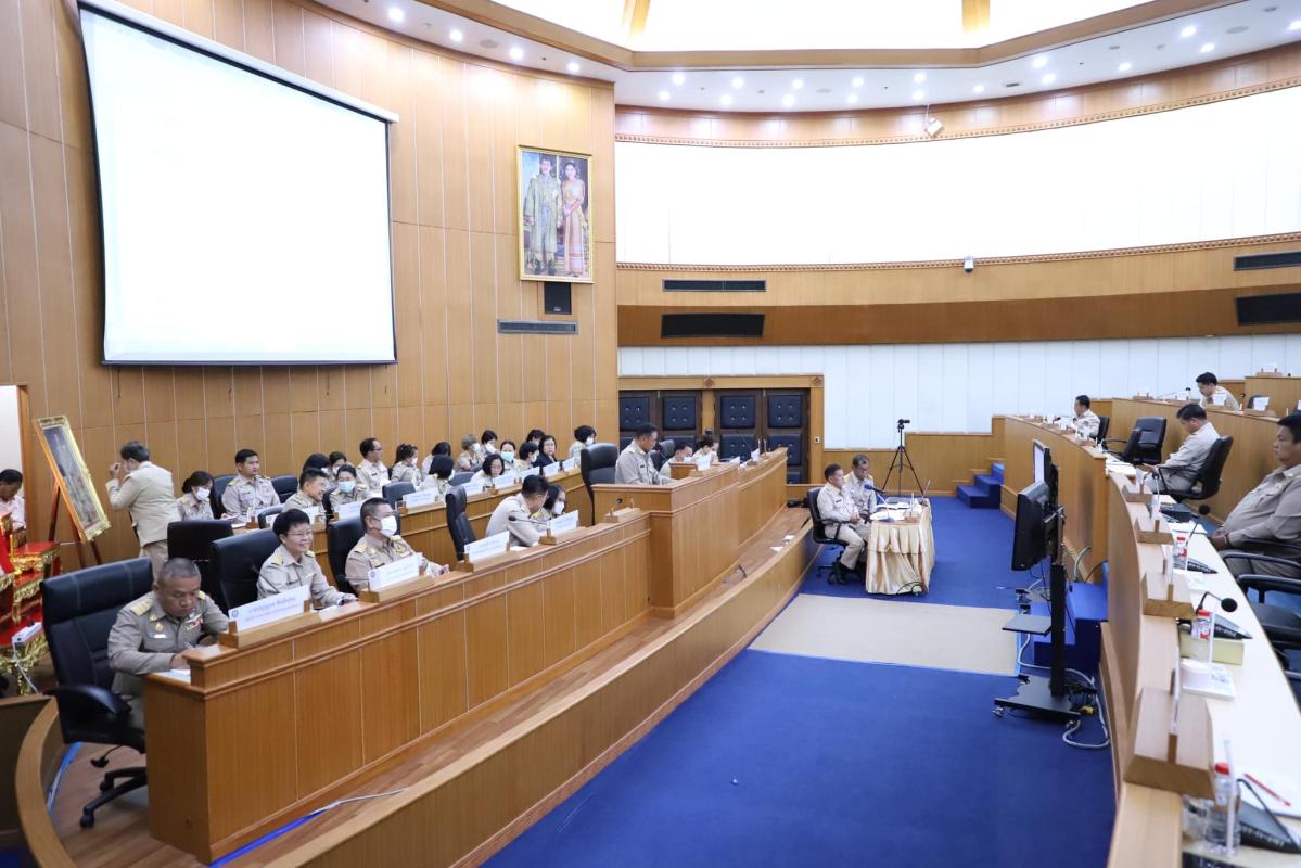 การประชุมสภาองค์การบริหารส่วนจังหวัดตาก สมัยวิสามัญ สมัยที่ 2 ครั้งที่ 1 ประจำปี 2566 