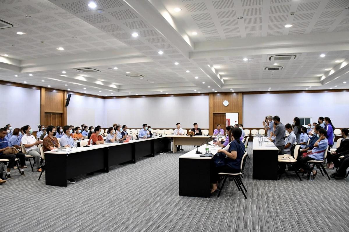นายกองค์การบริหารส่วนจังหวัดตาก เข้าร่วมการประชุมสามัญประจำปี ครั้งที่ 1/2567 ของชมรมอาสาสมัครสาธารณสุขประจำหมู่บ้าน (อสม.) อำเภอแม่ระมาด 