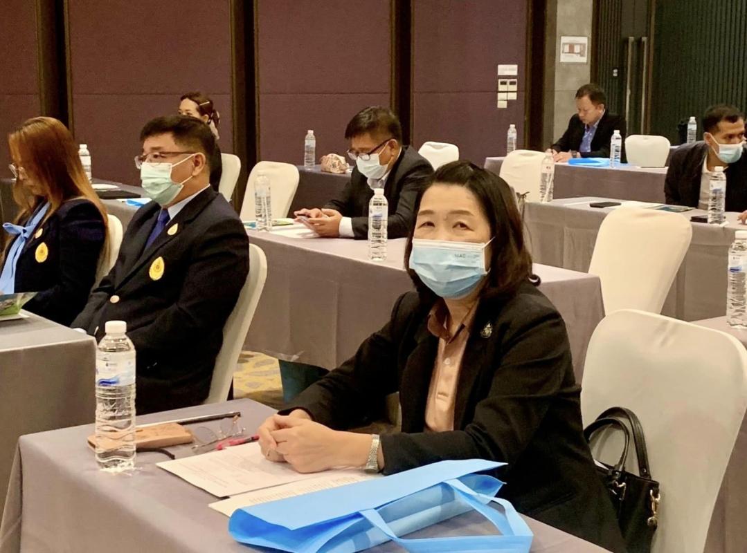 รองปลัดองค์การบริหารส่วนจังหวัดตาก เข้าร่วมการประชุมพัฒนาผู้นำด้านสาธารณสุขสู่ความสำเร็จในการพัฒนาหน่วยบริการปฐมภูมิ สังกัดองค์การบริหารส่วนจังหวัด ระหว่างวันที่  26-27 ตุลาคม 2566 ณ โรงแรม ทีเค พาเลช แอนด์ คอนเวนชั่น กรุงเทพมหานคร
