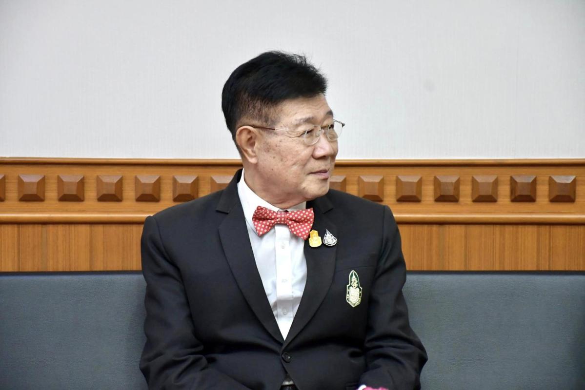 นายสัญญา เพชรเศษ นายอำเภอพบพระ เข้าพบ นายณัฐวุฒิ ทวีเกื้อกูลกิจ นายกองค์การบริหารส่วนจังหวัดตาก