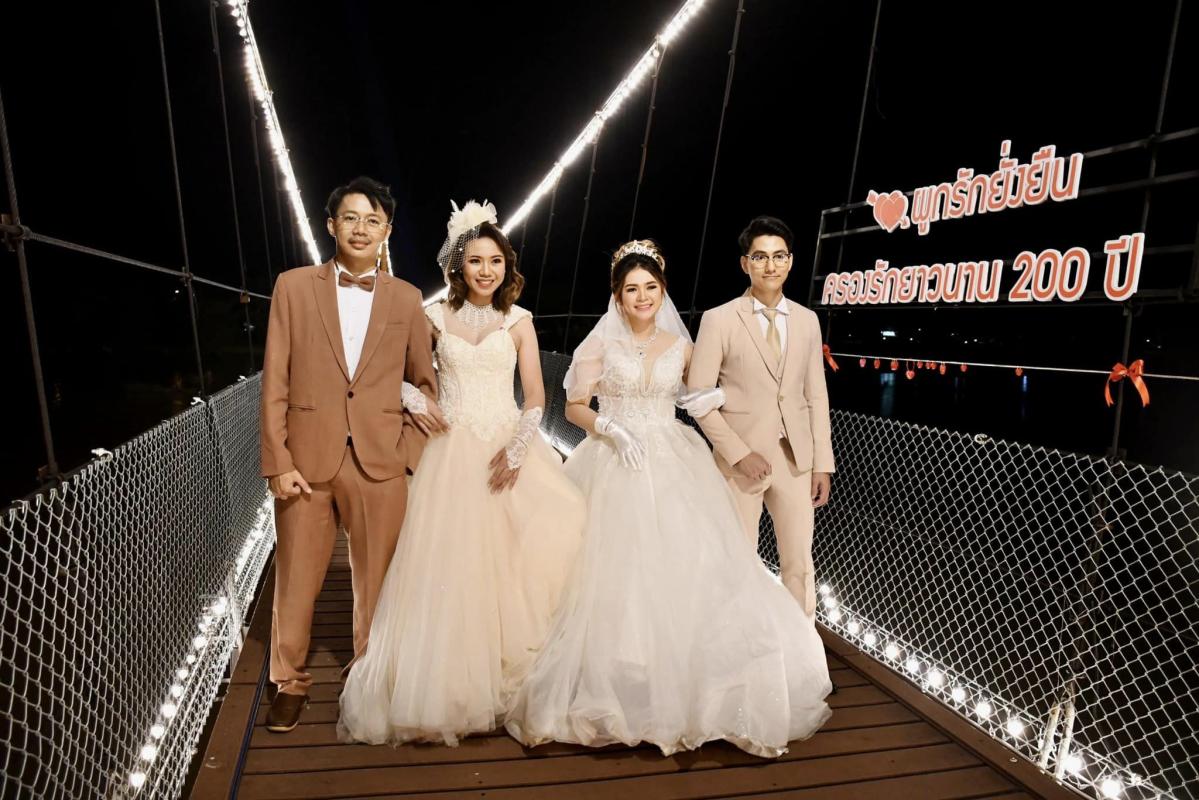 นายกองค์การบริหารส่วนจังหวัดตาก เป็นประธานเปิดโครงการจัดนิทรรศการและออกบูธประชาสัมพันธ์การท่องเที่ยวจังหวัดตาก ประจำปีงบประมาณ พ.ศ. ๒๕๖๗ "เปิดไฟสะพานแห่งรัก ต้อนรับลมหนาว" ณ สะพานสมโภชกรุงรัตนโกสินทร์ 200 ปี จังหวัดตาก