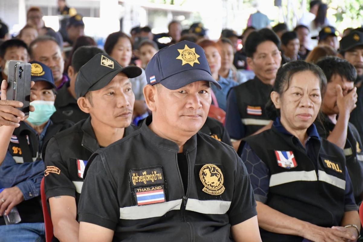 รองปลัดองค์การบริหารส่วนจังหวัดตาก เป็นประธานเปิดโครงการส่งเสริมความรู้ด้านการมีส่วนร่วมในการพัฒนาท้องถิ่นจังหวัดตาก ประจำปีงบประมาณ พ.ศ.2567 รุ่นที่ 1 