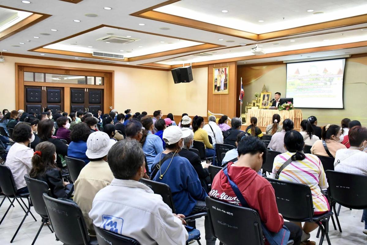 นายกองค์การบริหารส่วนจังหวัดตาก เป็นประธานเปิดโครงการฝึกอบรมส่งเสริมหลักประชาธิปไตยและส่งเสริมการมีส่วนร่วมของประชาชน ประจำปีงบประมาณ พ.ศ. 2567  รุ่นที่ 1 