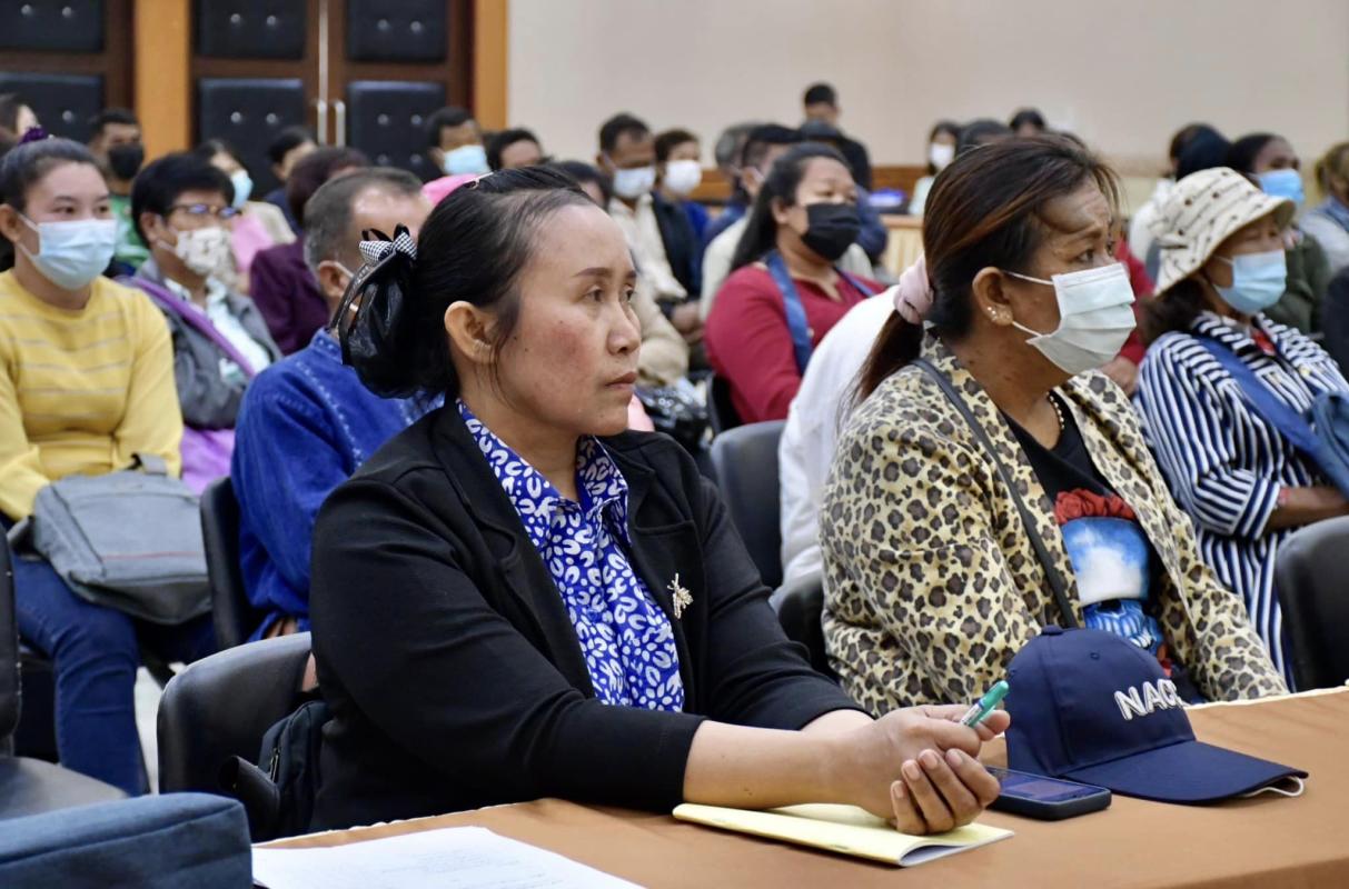 นายกองค์การบริหารส่วนจังหวัดตาก เป็นประธานเปิดโครงการฝึกอบรมส่งเสริมหลักประชาธิปไตยและส่งเสริมการมีส่วนร่วมของประชาชน ประจำปีงบประมาณ พ.ศ. 2567  รุ่นที่ 1 