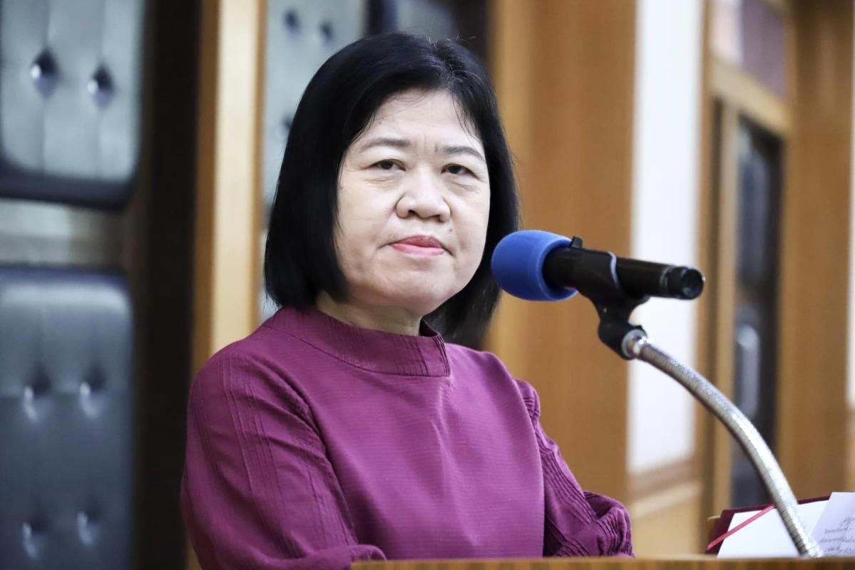 รองนายกองค์การบริหารส่วนจังหวัดตาก เป็นประธานในพิธีเปิดโครงการองค์การบริหารส่วนจังหวัดตากพบประชาชน ประจำปีงบประมาณ พ.ศ. 2567 รุ่นที่ 1