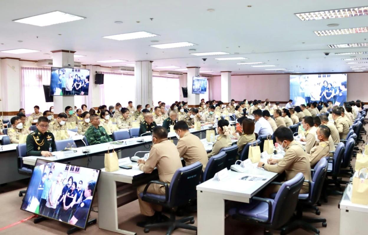 หัวหน้าสำนักปลัดองค์การบริหารส่วนจังหวัดตาก พร้อมเจ้าหน้าที่ เข้าร่วมการประชุมคณะกรมการจังหวัดตากฯ ครั้งที่ 11/2566
