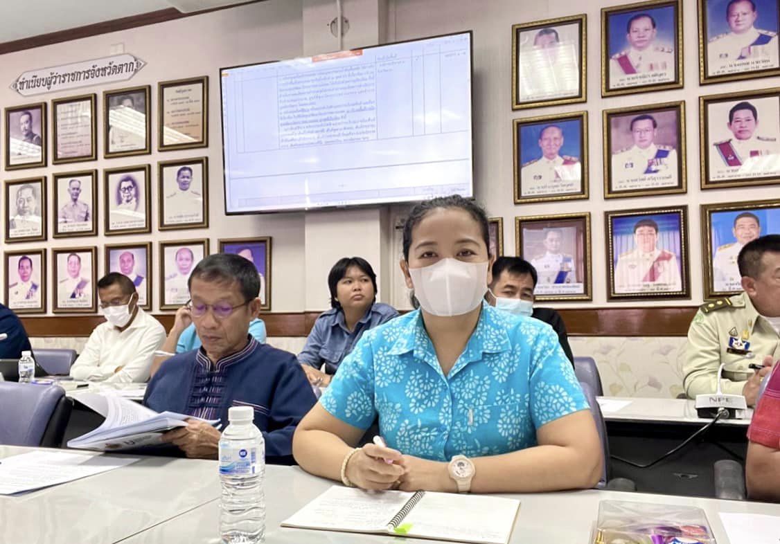 รองปลัดองค์การบริหารส่วนจังหวัดตาก เข้าร่วมประชุมเตรียมความพร้อมการเปิดศูนย์พัฒนาโครงการหลวงเลอตอ ตำบลแม่ตื่น อำเภอแม่ระมาด จังหวัดตาก ครั้งที่ 3
