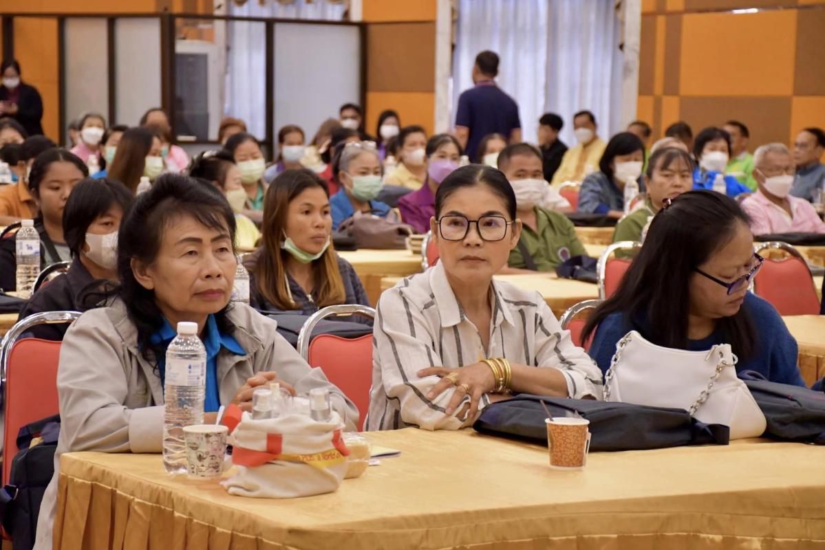 นายกองค์การบริหารส่วนจังหวัดตาก เป็นประธานในพิธีเปิดโครงการฝึกอบรมส่งเสริมหลักประชาธิปไตยและส่งเสริมการมีส่วนร่วมของประชาชนประจำปีงบประมาณ พ.ศ. 2567 รุ่นที่ 2 