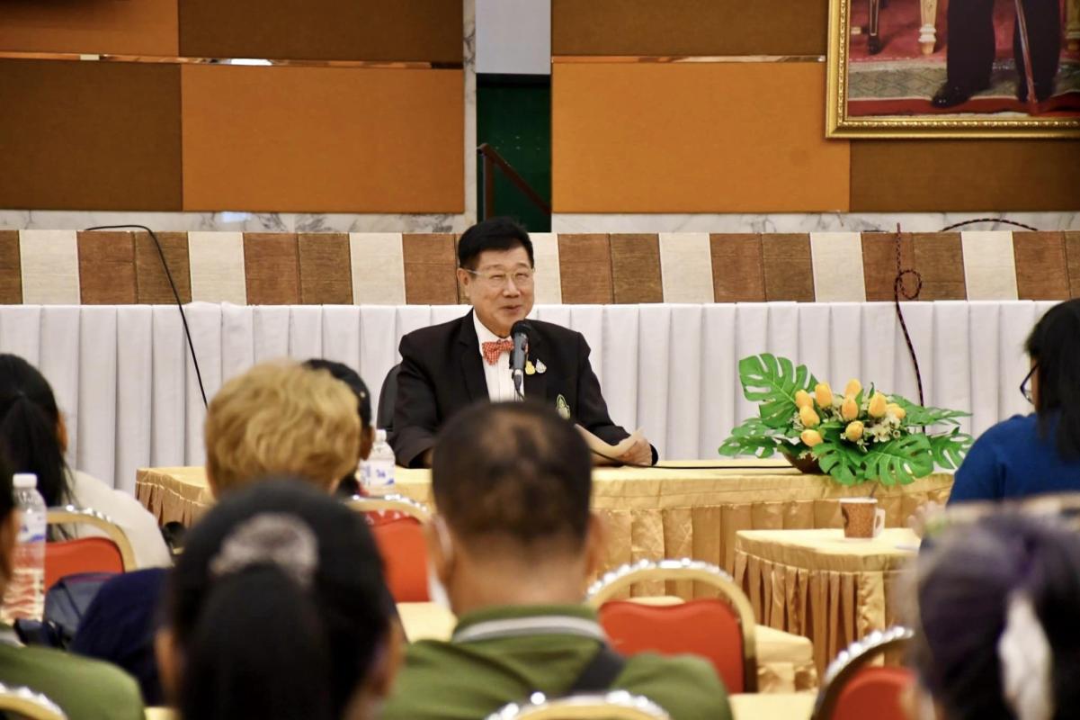 นายกองค์การบริหารส่วนจังหวัดตาก เป็นประธานในพิธีเปิดโครงการฝึกอบรมส่งเสริมหลักประชาธิปไตยและส่งเสริมการมีส่วนร่วมของประชาชนประจำปีงบประมาณ พ.ศ. 2567 รุ่นที่ 2 